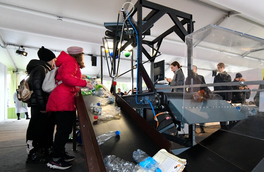 На ВДНХ прошел Всероссийский фестиваль "Техносреда" 26 фото