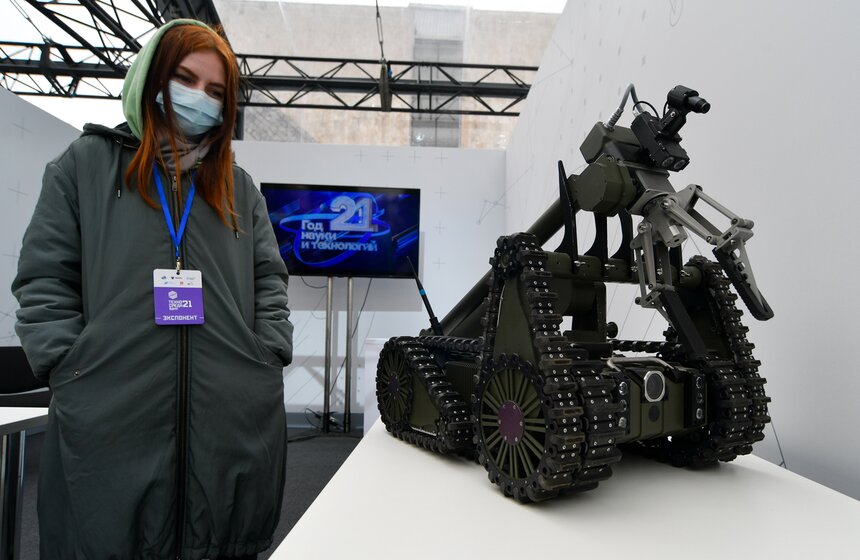 На ВДНХ прошел Всероссийский фестиваль "Техносреда" 4 фото