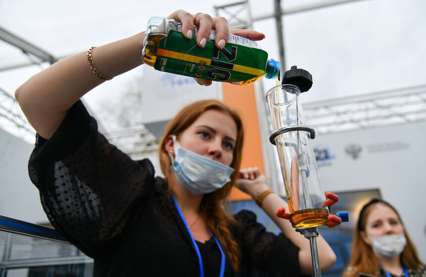 На ВДНХ прошел Всероссийский фестиваль "Техносреда" 10 фото