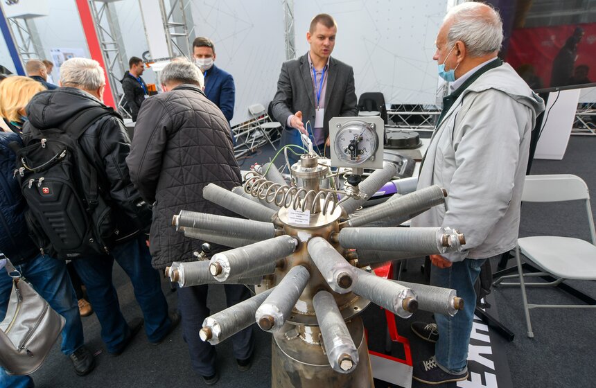 На ВДНХ прошел Всероссийский фестиваль "Техносреда" 19 фото