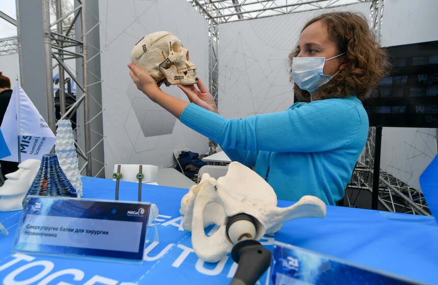 На ВДНХ прошел Всероссийский фестиваль "Техносреда" 12 фото