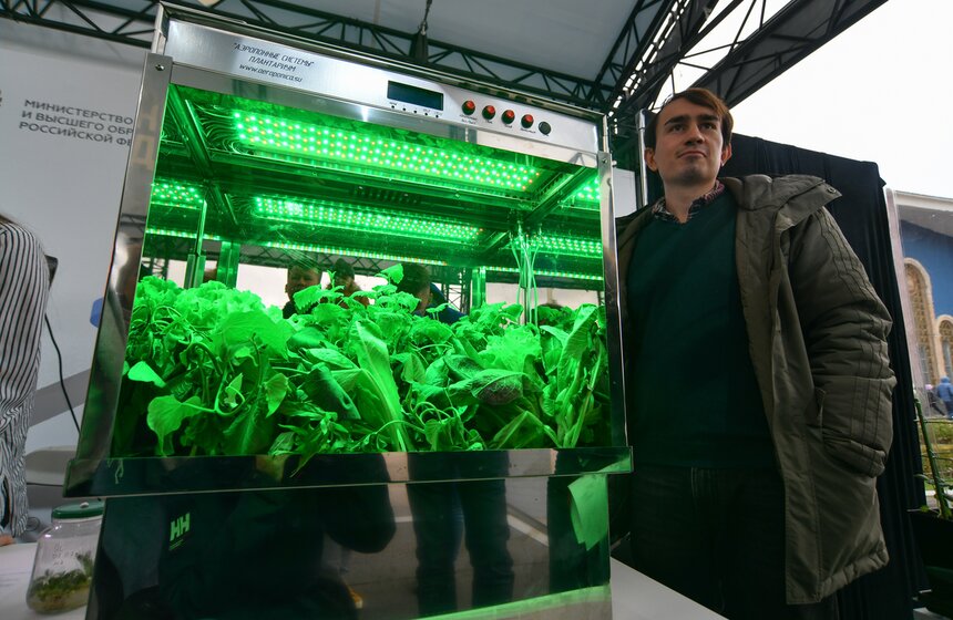 На ВДНХ прошел Всероссийский фестиваль "Техносреда" 7 фото