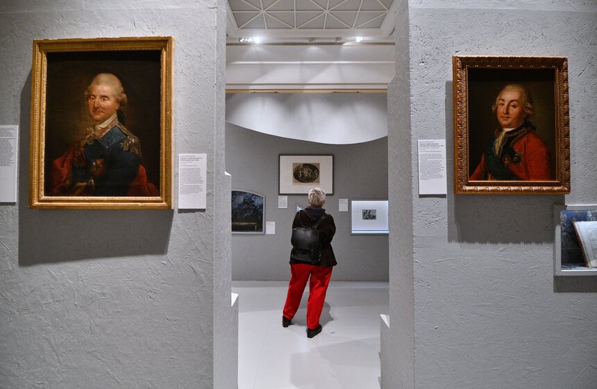 Выставка-фестиваль "Театрократия. Екатерина II и опера" открылась в "Царицыне" 7 фото