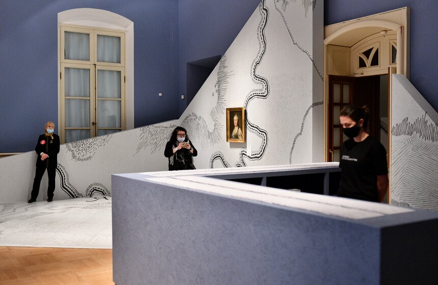 Выставка-фестиваль "Театрократия. Екатерина II и опера" открылась в "Царицыне" 15 фото