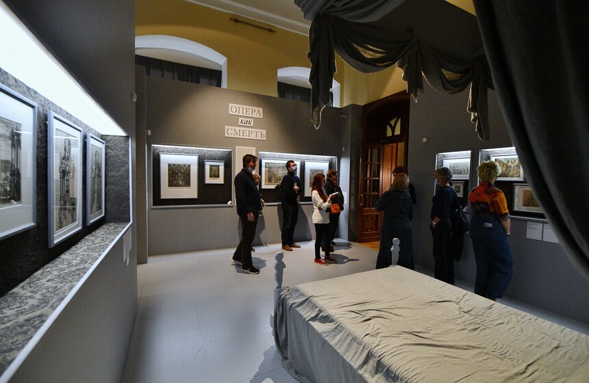 Выставка-фестиваль "Театрократия. Екатерина II и опера" открылась в "Царицыне" 14 фото