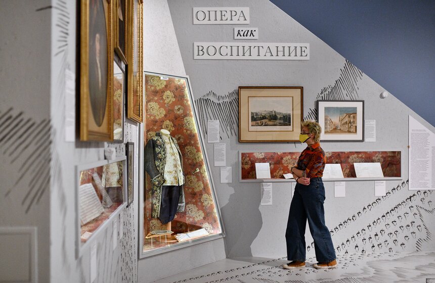 Выставка-фестиваль "Театрократия. Екатерина II и опера" открылась в "Царицыне" 16 фото