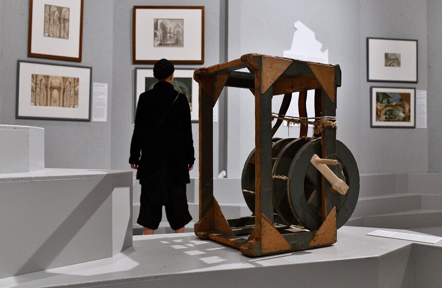 Выставка-фестиваль "Театрократия. Екатерина II и опера" открылась в "Царицыне" 6 фото