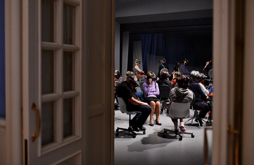 Выставка-фестиваль "Театрократия. Екатерина II и опера" открылась в "Царицыне" 13 фото