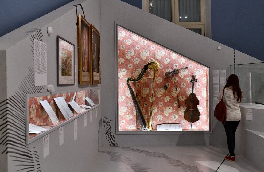 Выставка-фестиваль "Театрократия. Екатерина II и опера" открылась в "Царицыне" 18 фото