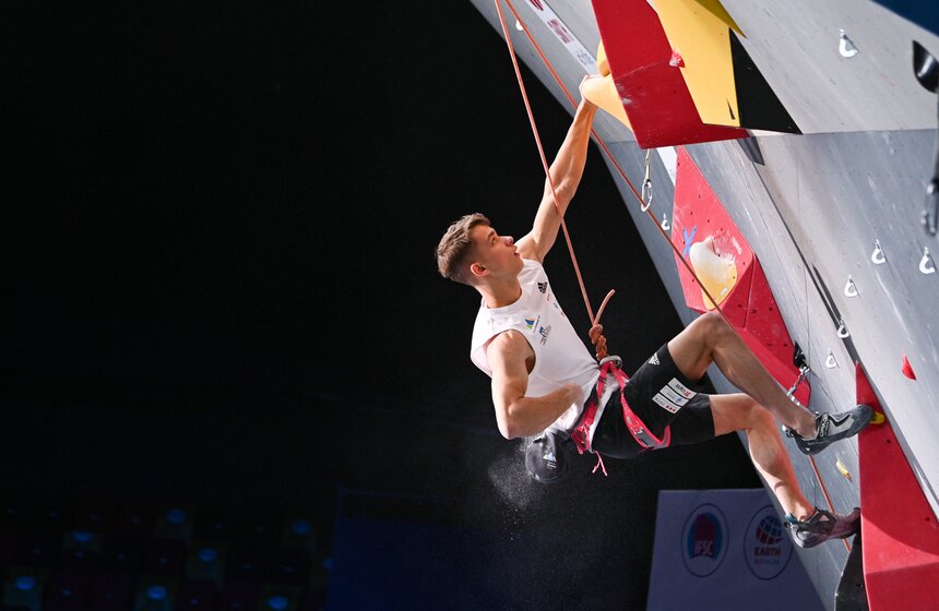 В Москве прошел чемпионат мира по скалолазанию 14 фото