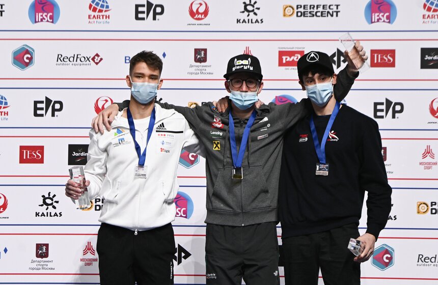 В Москве прошел чемпионат мира по скалолазанию 30 фото