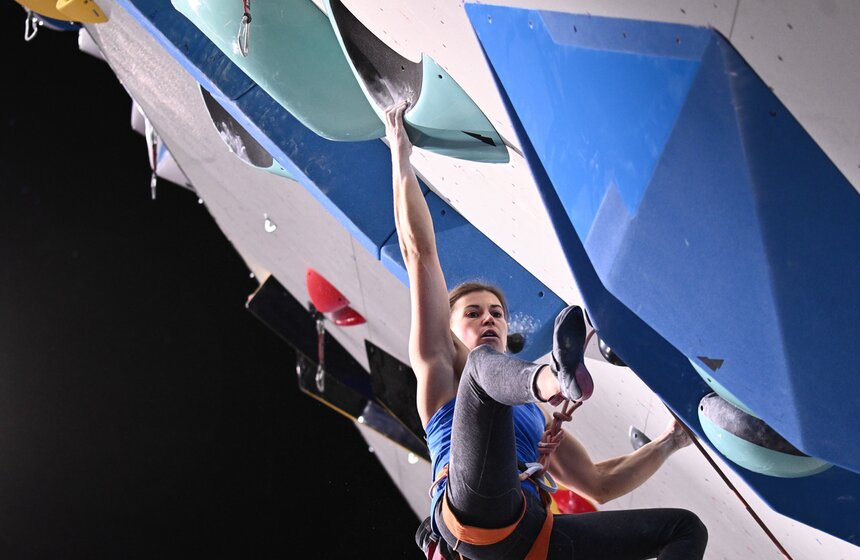 В Москве прошел чемпионат мира по скалолазанию 22 фото