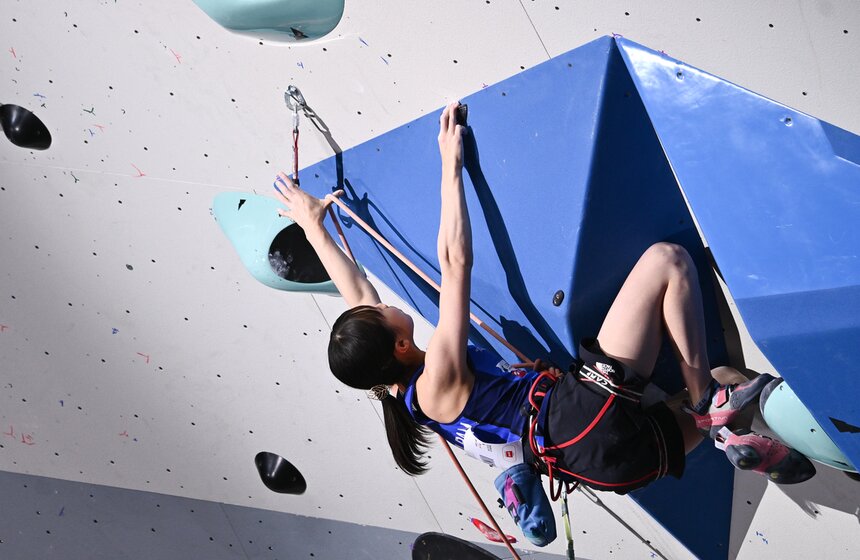 В Москве прошел чемпионат мира по скалолазанию 23 фото