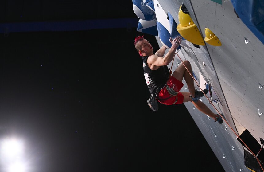 В Москве прошел чемпионат мира по скалолазанию 6 фото