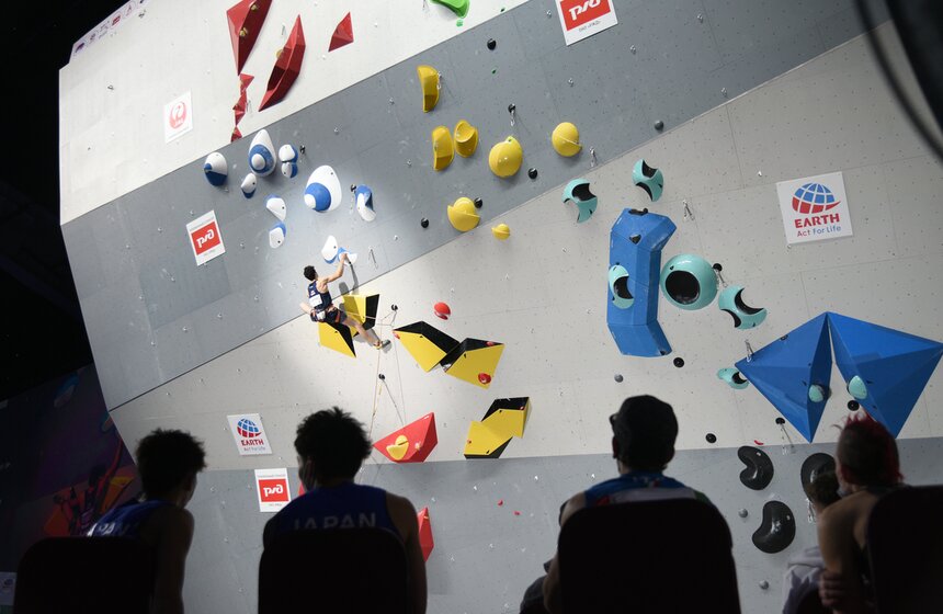 В Москве прошел чемпионат мира по скалолазанию 7 фото