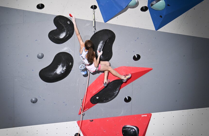 В Москве прошел чемпионат мира по скалолазанию 27 фото