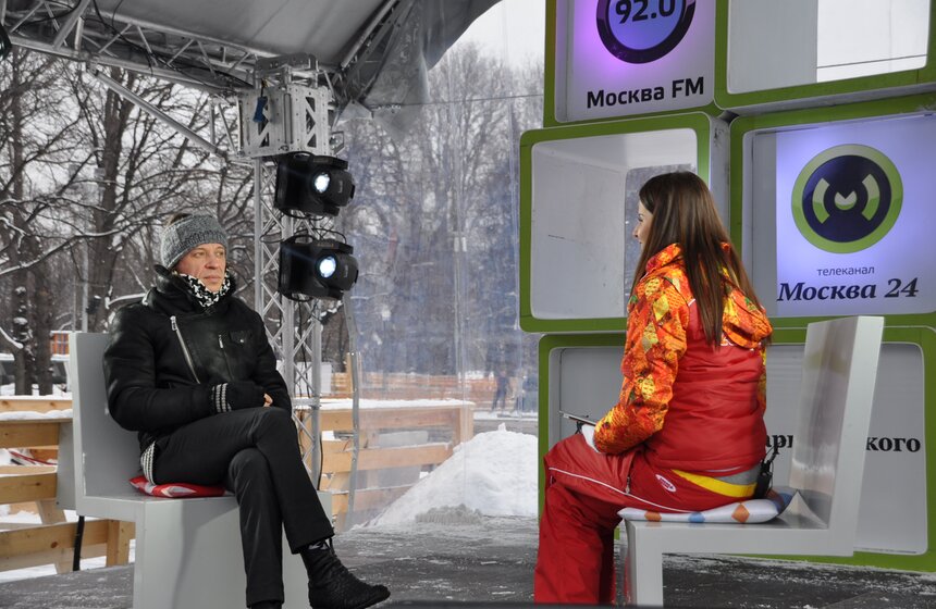 "Зиму в парке" посетили четыре новых гостя 3 фото