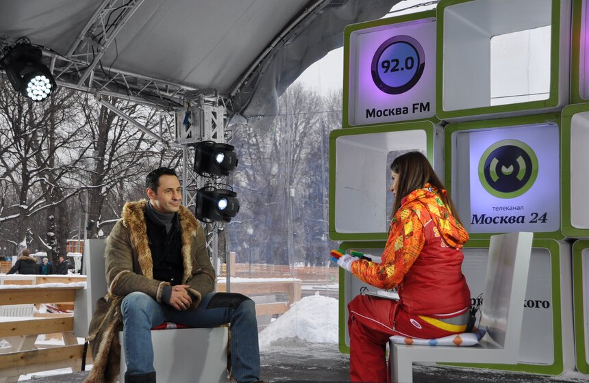 "Зиму в парке" посетили четыре новых гостя 9 фото