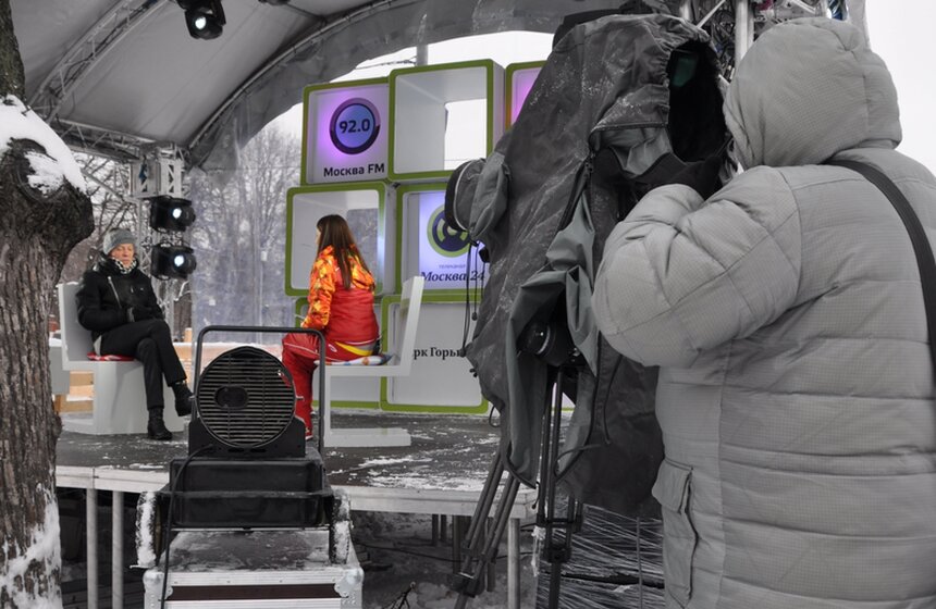 "Зиму в парке" посетили четыре новых гостя 5 фото