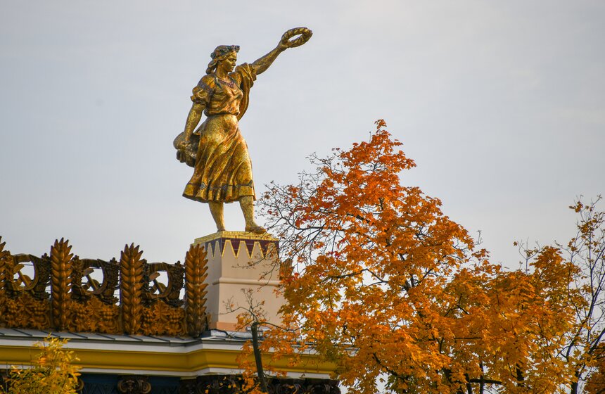 Золотая осень в Центральной России продлится до конца рабочей недели 35 фото