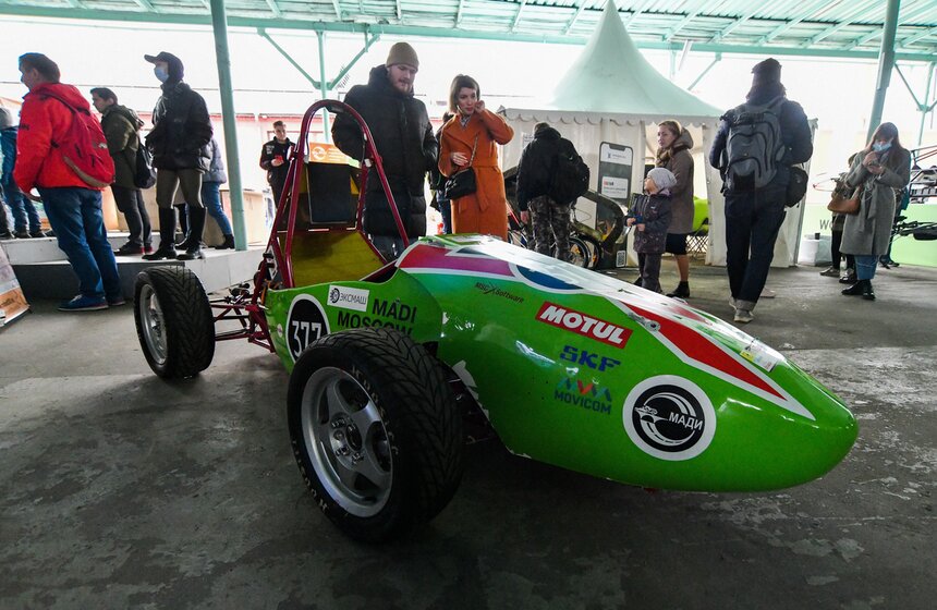 В Москве прошел фестиваль науки и технологий Geek Picnic 10 фото