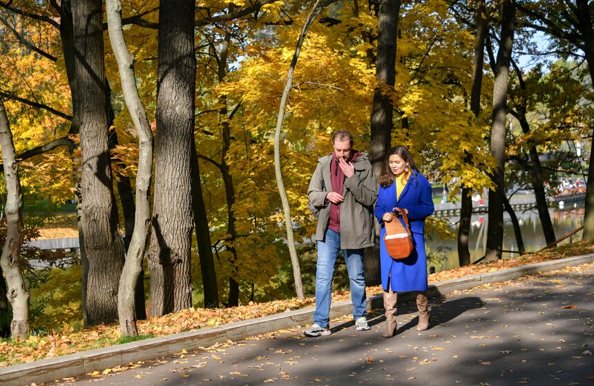 Золотая осень в Центральной России продлится до конца рабочей недели 17 фото