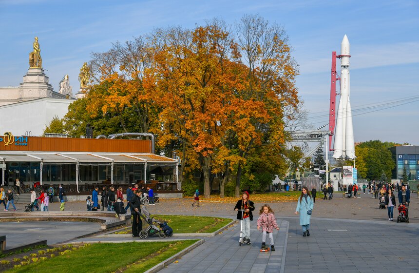 Золотая осень в Центральной России продлится до конца рабочей недели 33 фото