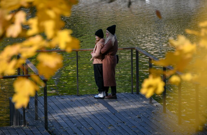 Золотая осень в Центральной России продлится до конца рабочей недели 5 фото