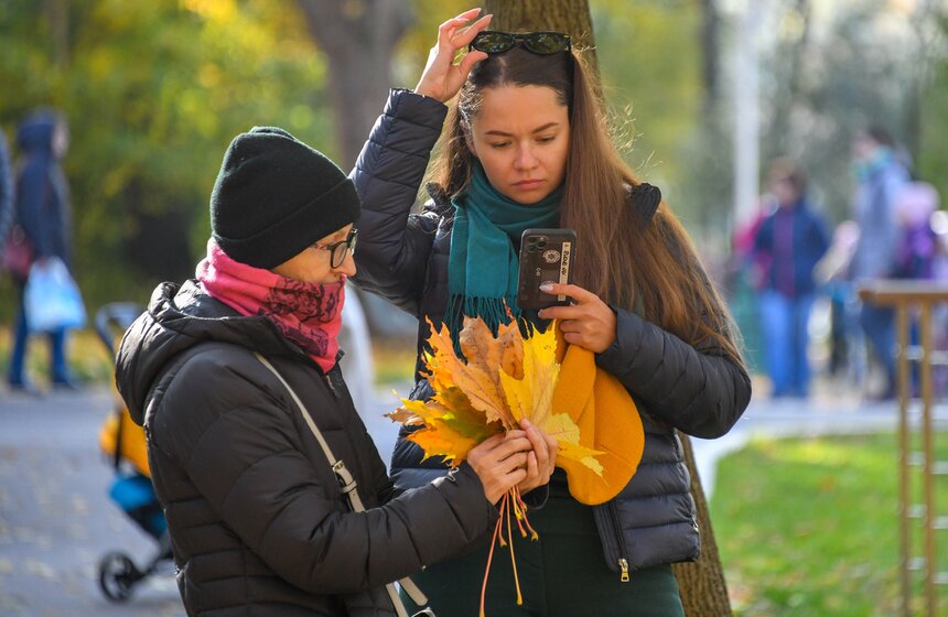Золотая осень в Центральной России продлится до конца рабочей недели 21 фото
