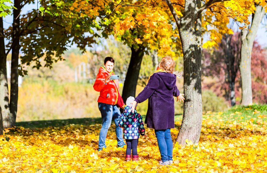 Золотая осень в Центральной России продлится до конца рабочей недели 40 фото