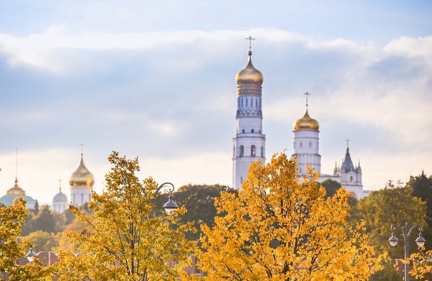 Золотая осень в Центральной России продлится до конца рабочей недели 4 фото