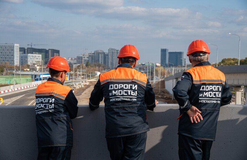 Собянин открыл транспортную связку Северо-Восточной и Северо-Западной хорд 4 фото