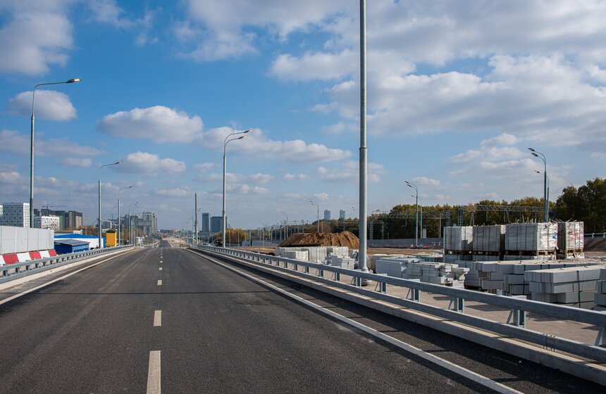 Собянин открыл транспортную связку Северо-Восточной и Северо-Западной хорд 1 фото