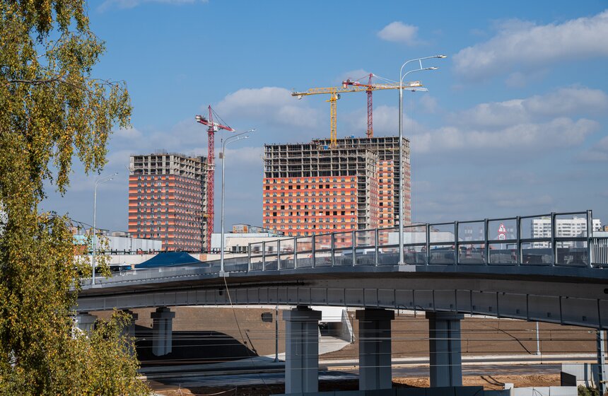 Собянин открыл транспортную связку Северо-Восточной и Северо-Западной хорд 5 фото
