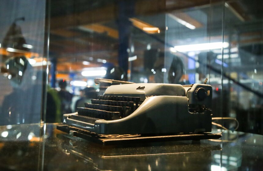 Выставка "Горизонт ожидания" заработала в Открытой коллекции Политеха 9 фото