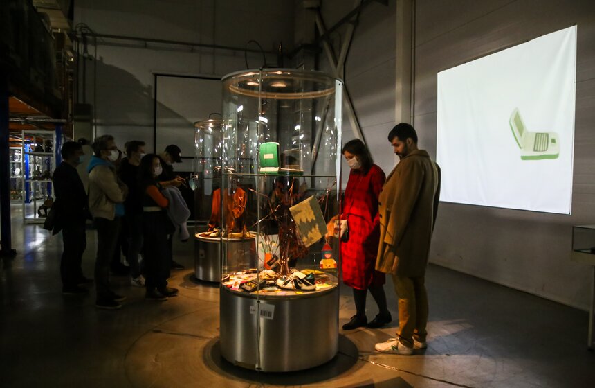 Выставка "Горизонт ожидания" заработала в Открытой коллекции Политеха 10 фото