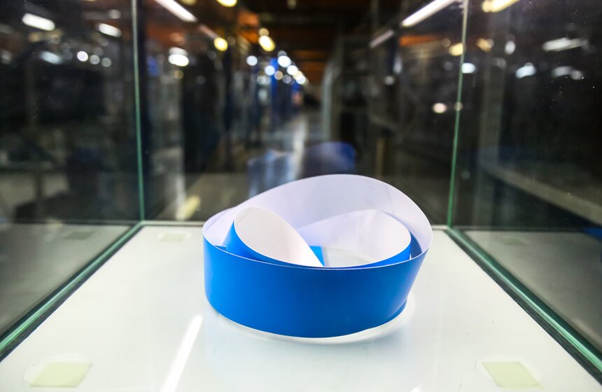 Выставка "Горизонт ожидания" заработала в Открытой коллекции Политеха 11 фото