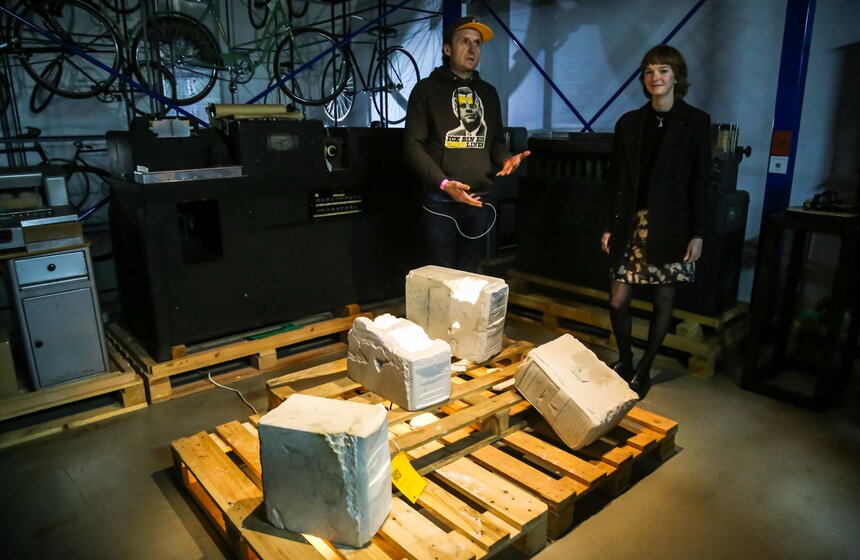 Выставка "Горизонт ожидания" заработала в Открытой коллекции Политеха 13 фото