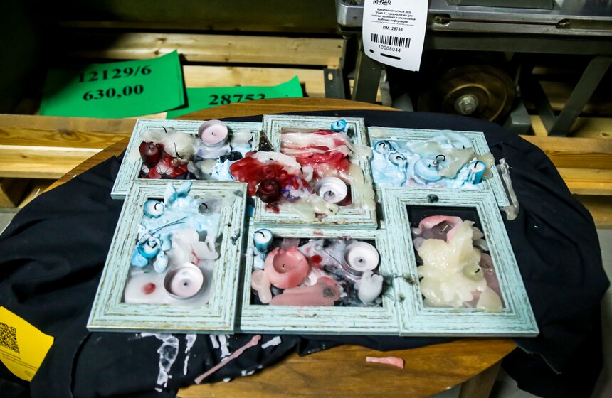 Выставка "Горизонт ожидания" заработала в Открытой коллекции Политеха 17 фото