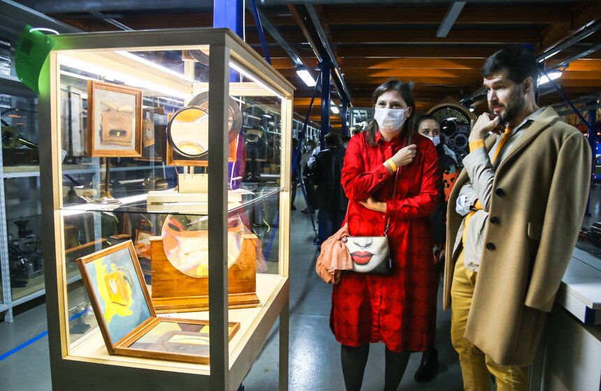 Выставка "Горизонт ожидания" заработала в Открытой коллекции Политеха 2 фото