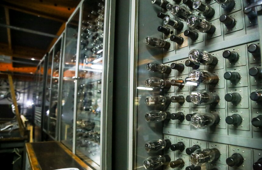 Выставка "Горизонт ожидания" заработала в Открытой коллекции Политеха 18 фото