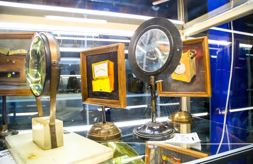 Выставка "Горизонт ожидания" заработала в Открытой коллекции Политеха 3 фото