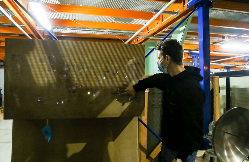 Выставка "Горизонт ожидания" заработала в Открытой коллекции Политеха 16 фото