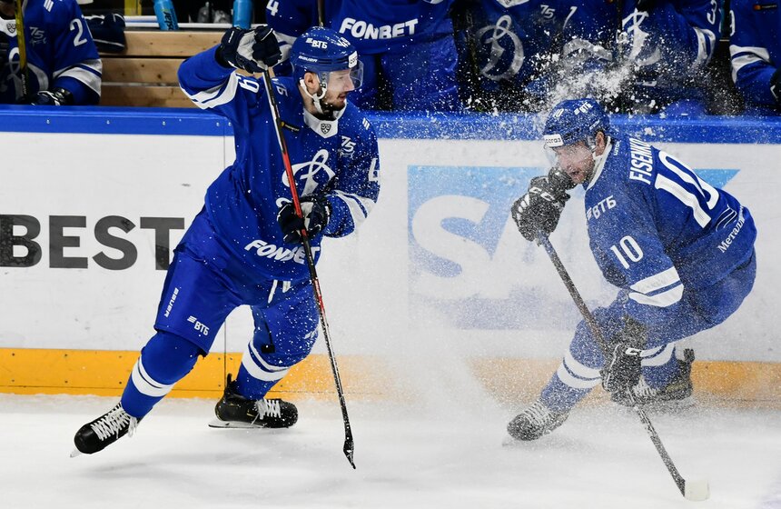 ЦСКА всухую победил "Динамо" в хоккейном дерби 3 фото