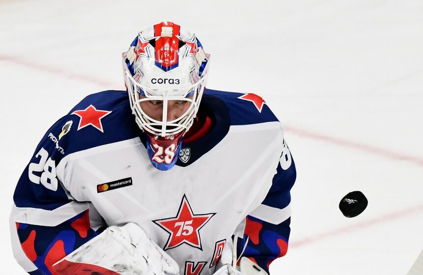 ЦСКА всухую победил "Динамо" в хоккейном дерби 12 фото