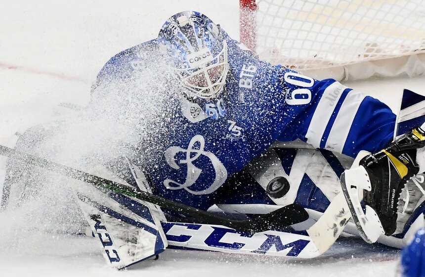 ЦСКА всухую победил "Динамо" в хоккейном дерби 16 фото
