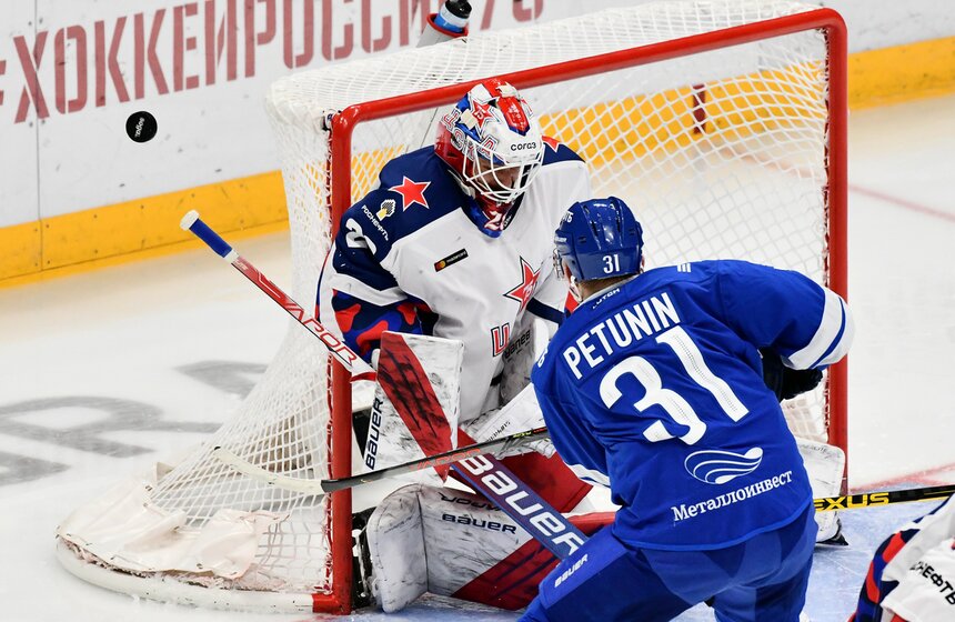 ЦСКА всухую победил "Динамо" в хоккейном дерби 7 фото