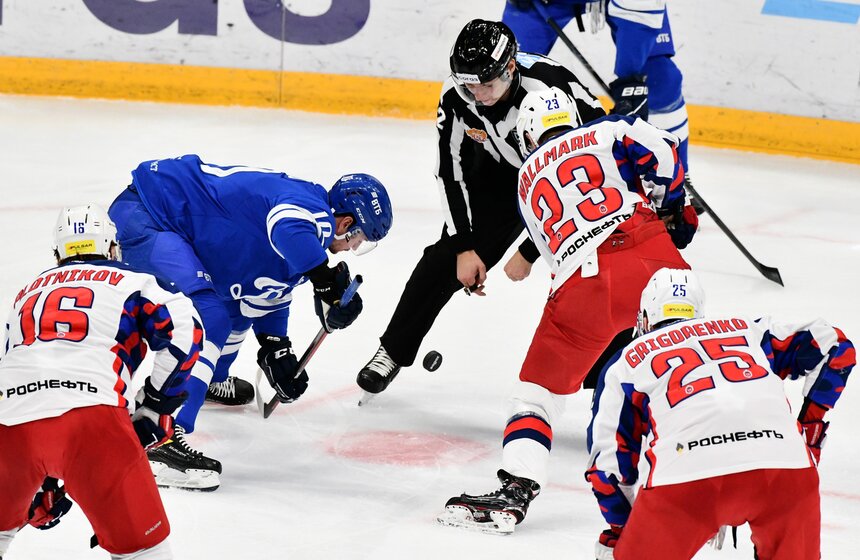 ЦСКА всухую победил "Динамо" в хоккейном дерби 24 фото
