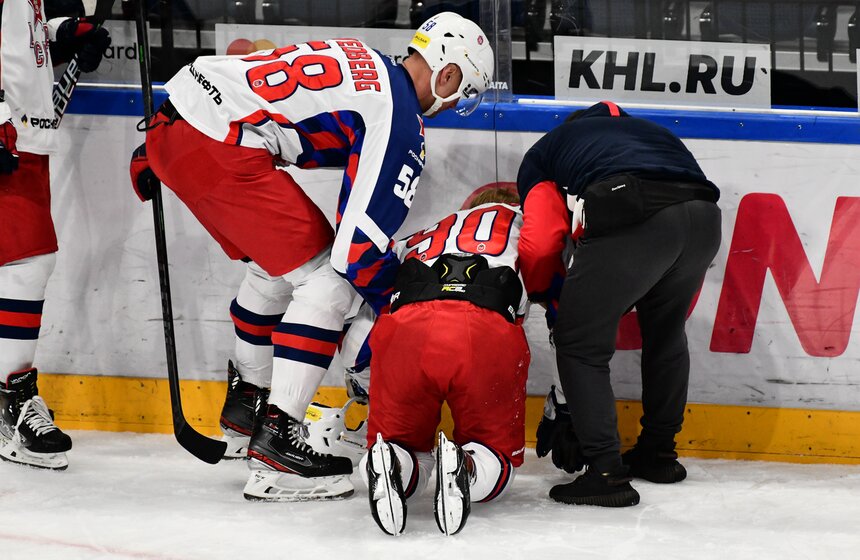 ЦСКА всухую победил "Динамо" в хоккейном дерби 22 фото