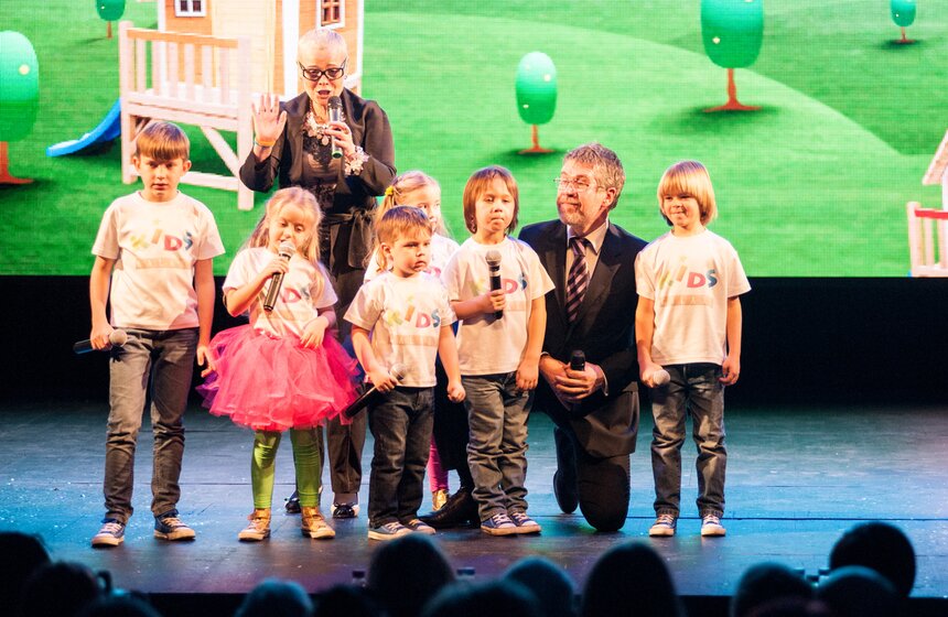 В столице подвели итоги конкурса "Московская семья" 10 фото